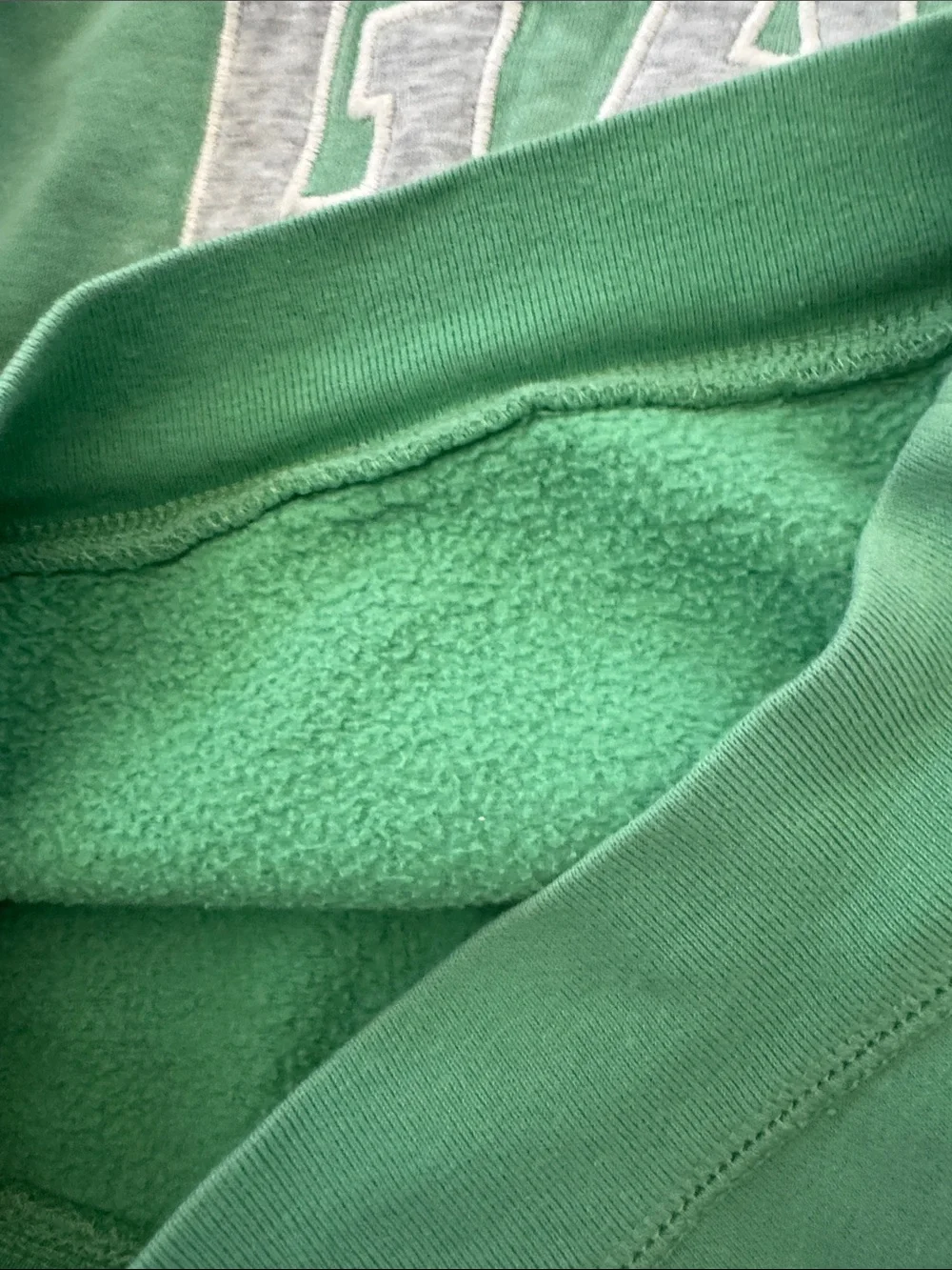 GAP Kids Mint Green Hooded Sweatshirt